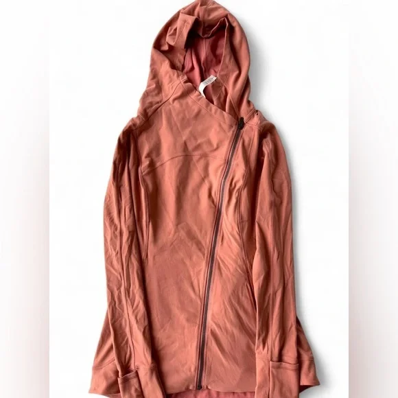 RARE Lululemon Asymmetrical Full Zip Jacket NWOT - Picture 2 of 5